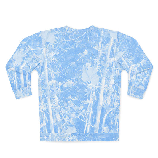 Iguana Blue Camo | Pullover Sweatshirt
