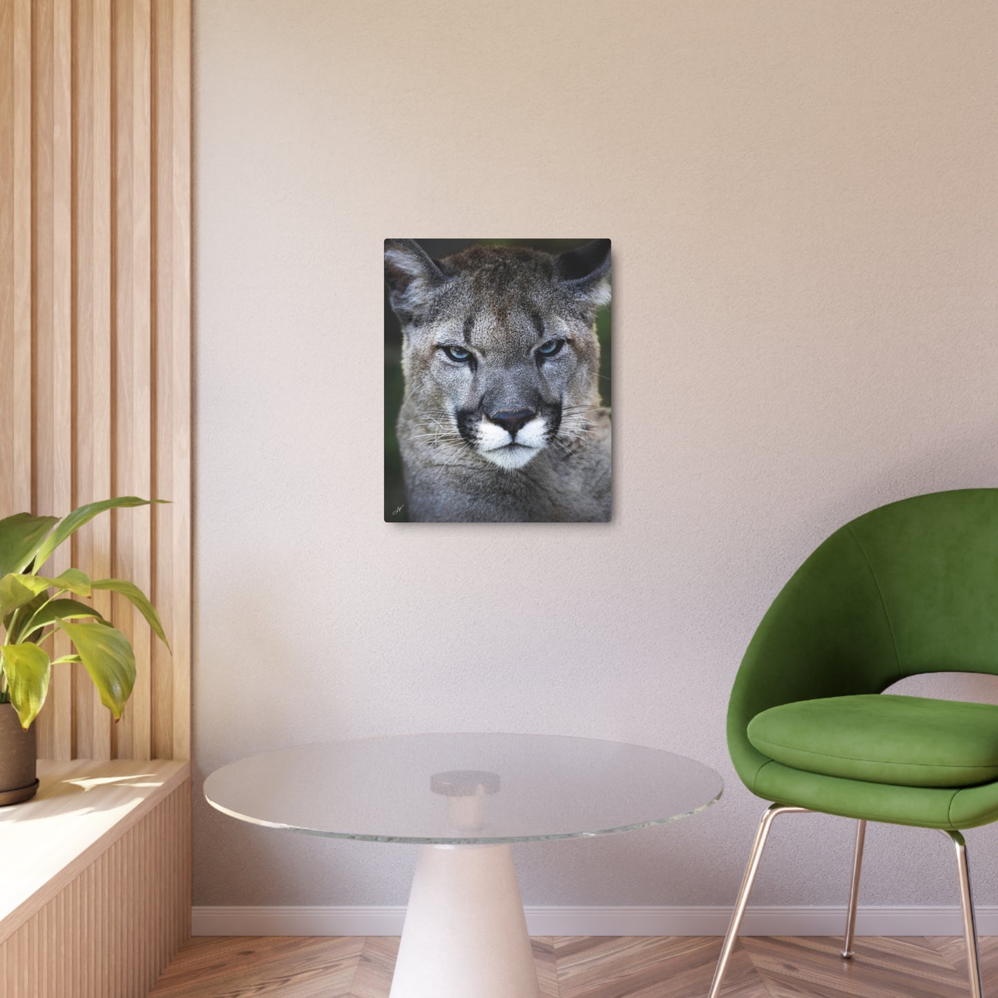 Puma Cat | Metal Art Sign