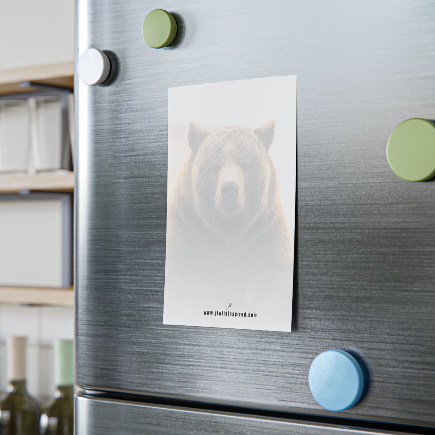 Bear | Post-It Note Stack