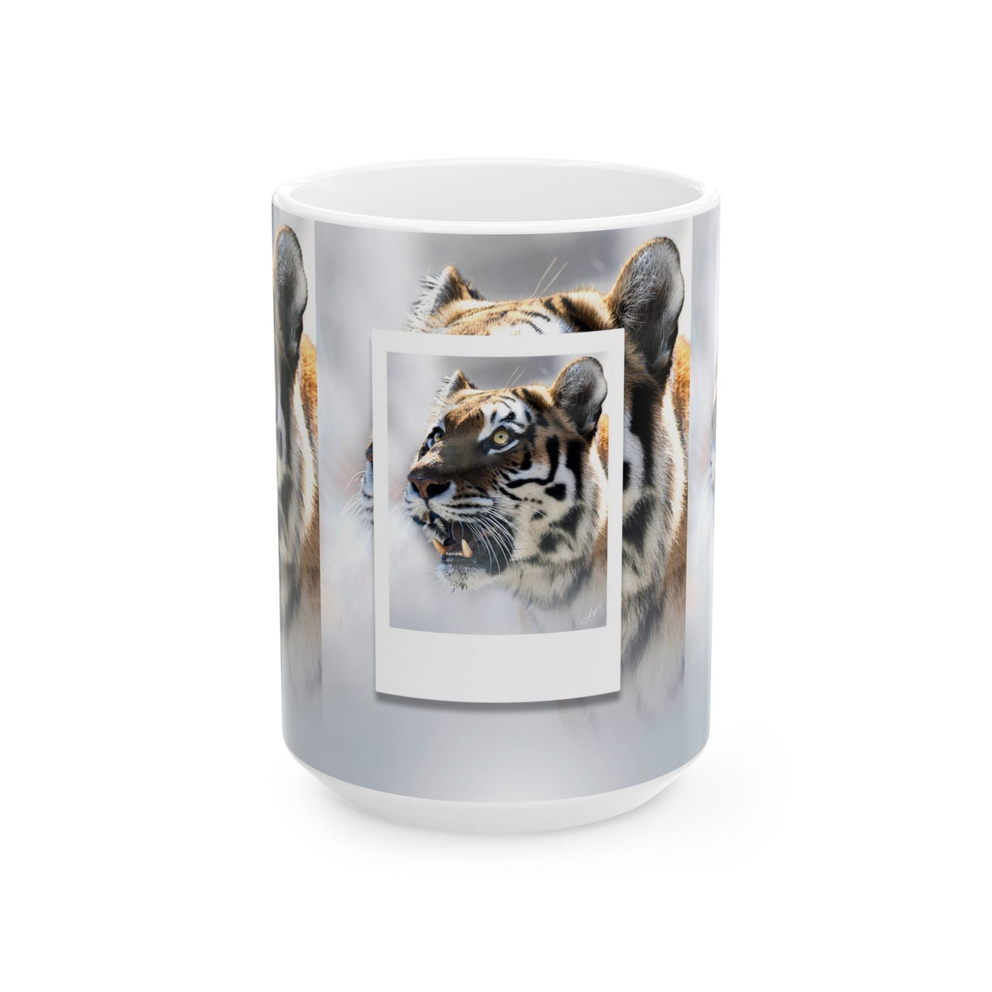 Tiger Bundle (Coaster Set, Mug and T-Shirt)