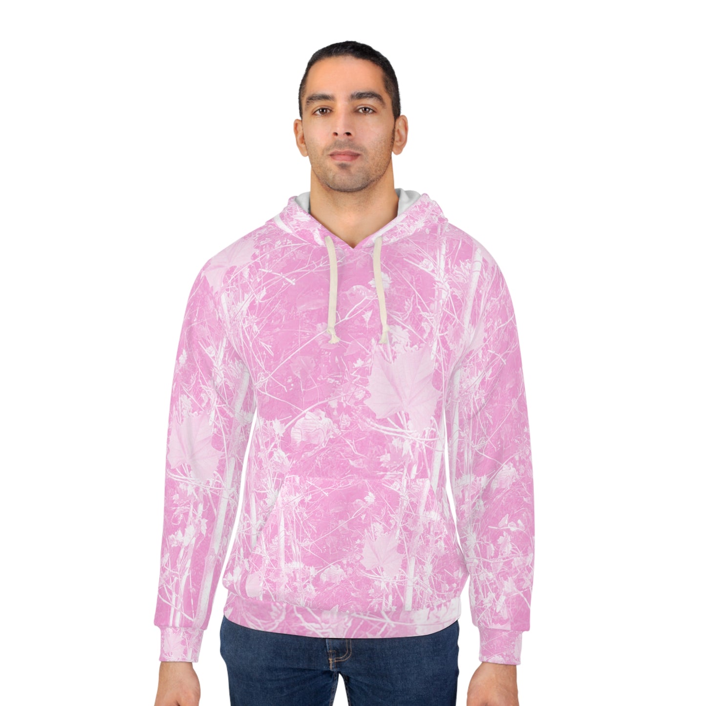 Flamingo Pink Camo | Hoodie