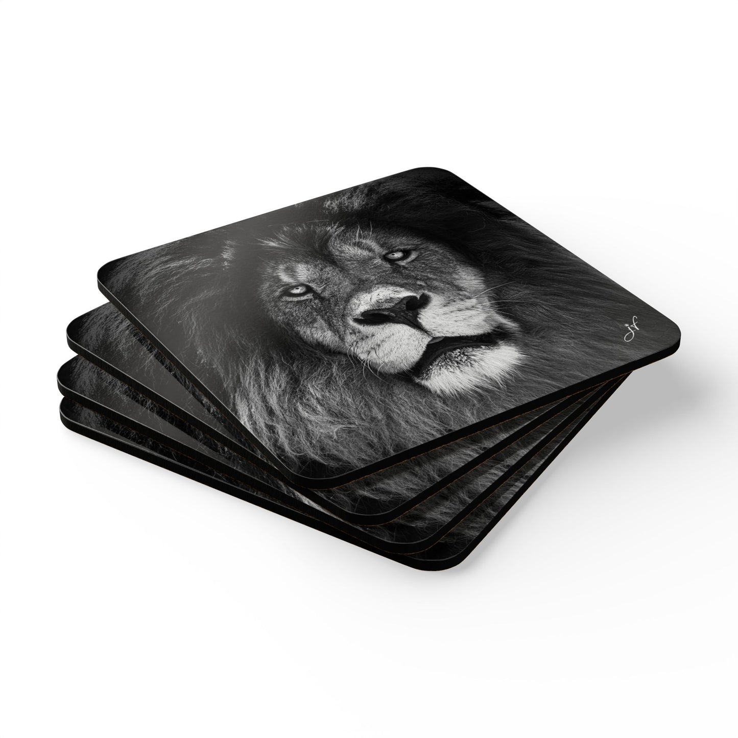 Lion Bundle (Coaster, Mug and T-Shirt)