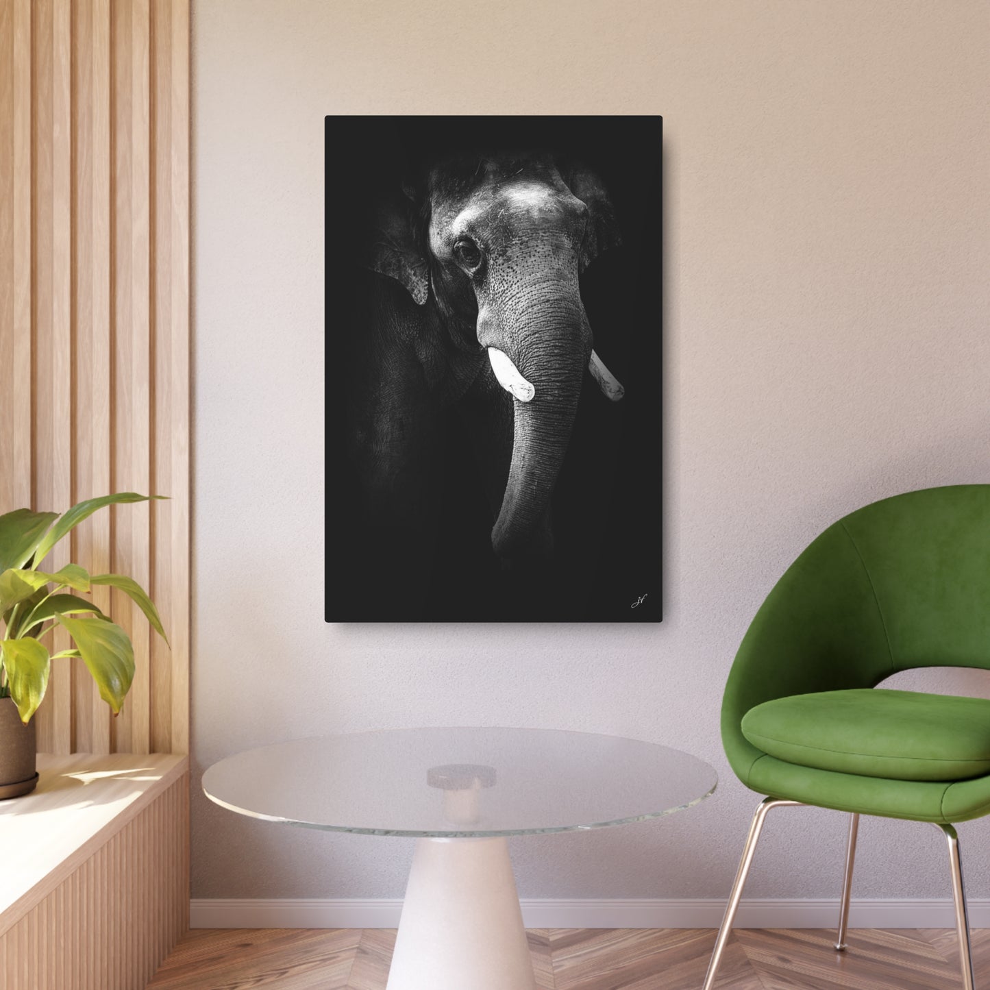 Elephant | Metal Art Sign