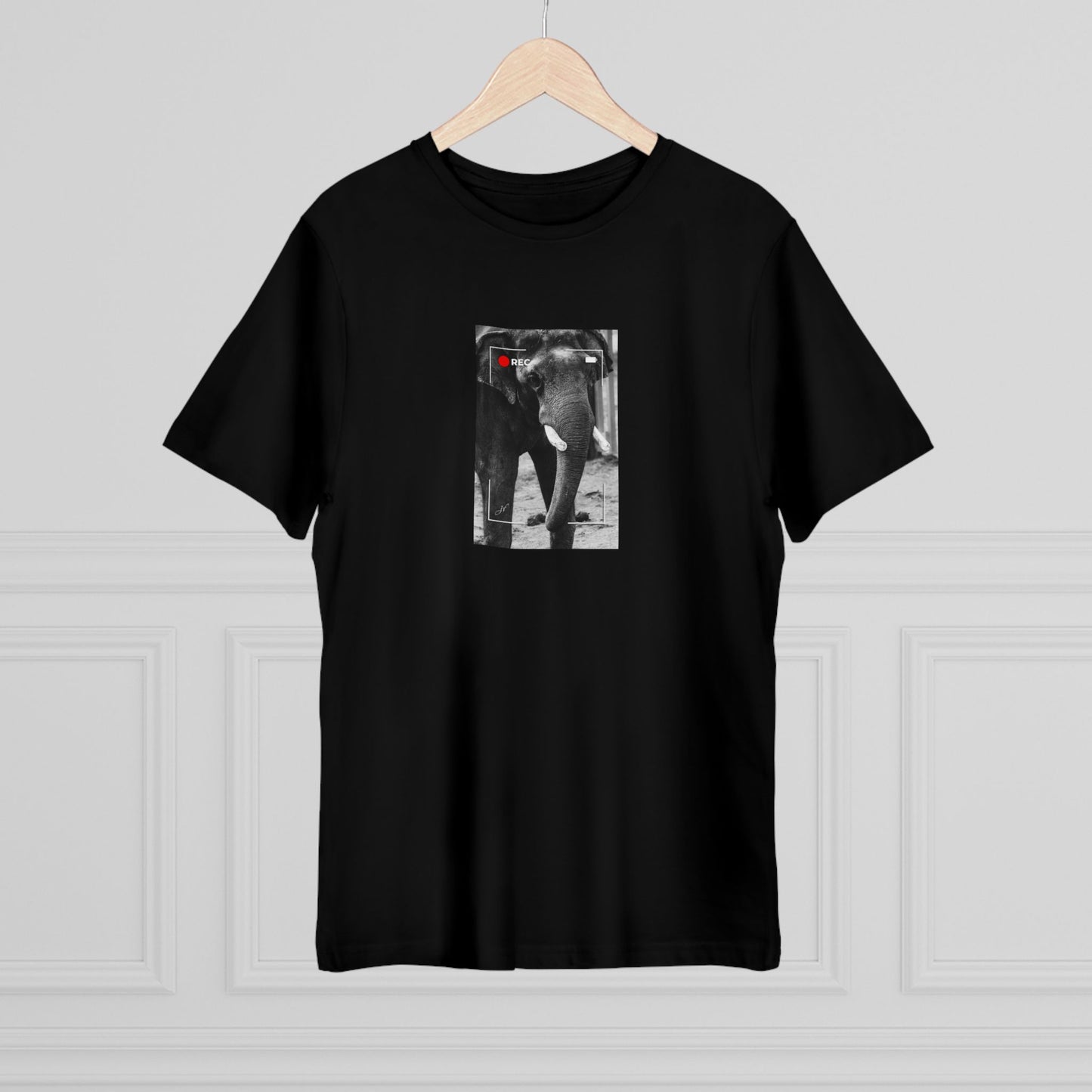 Elephant In Focus | T-Shirt