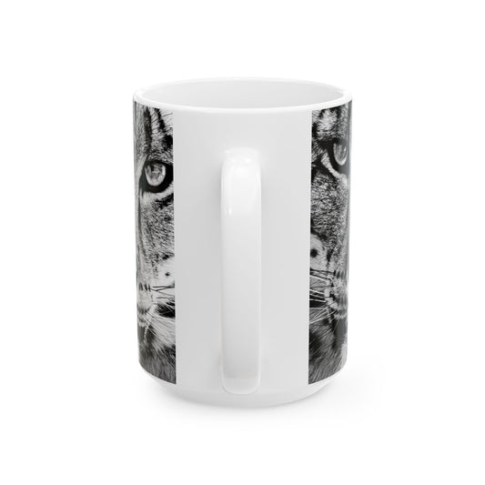 Snow Leopard | Ceramic Mug