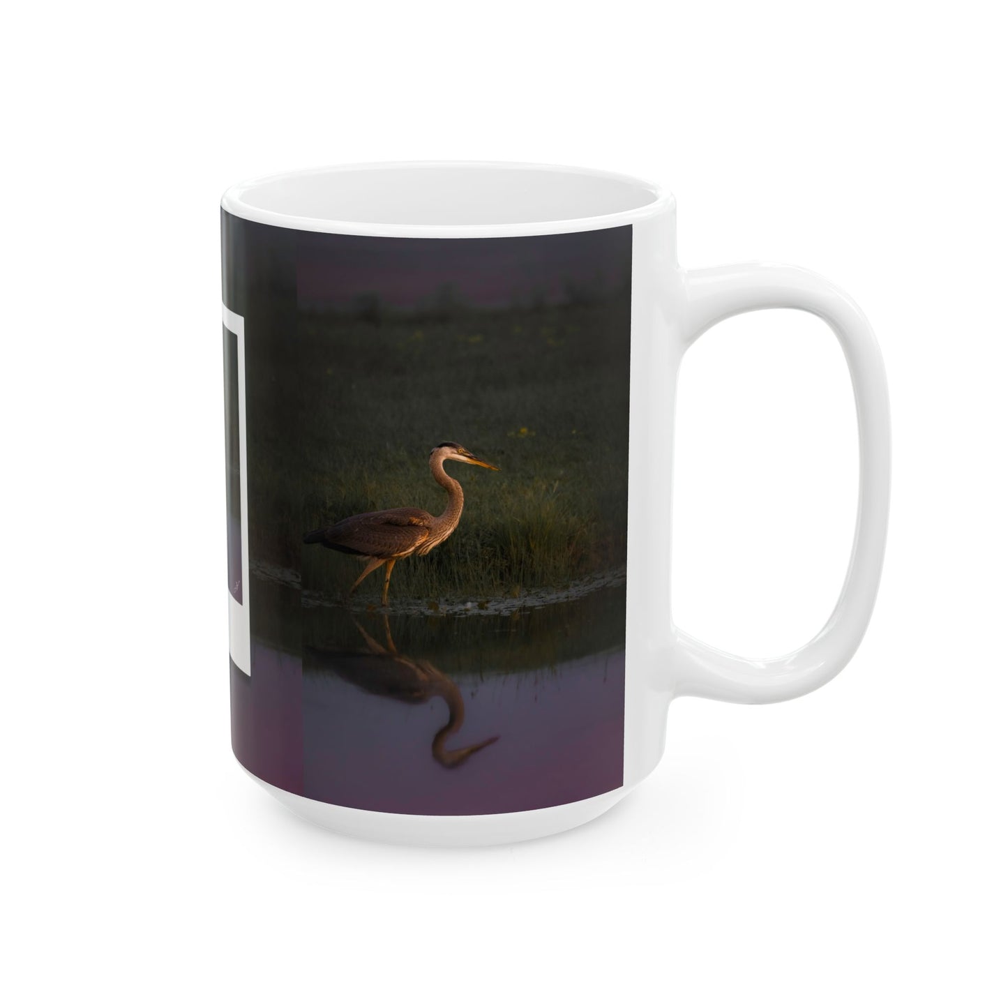 Blue Heron | Ceramic Mug