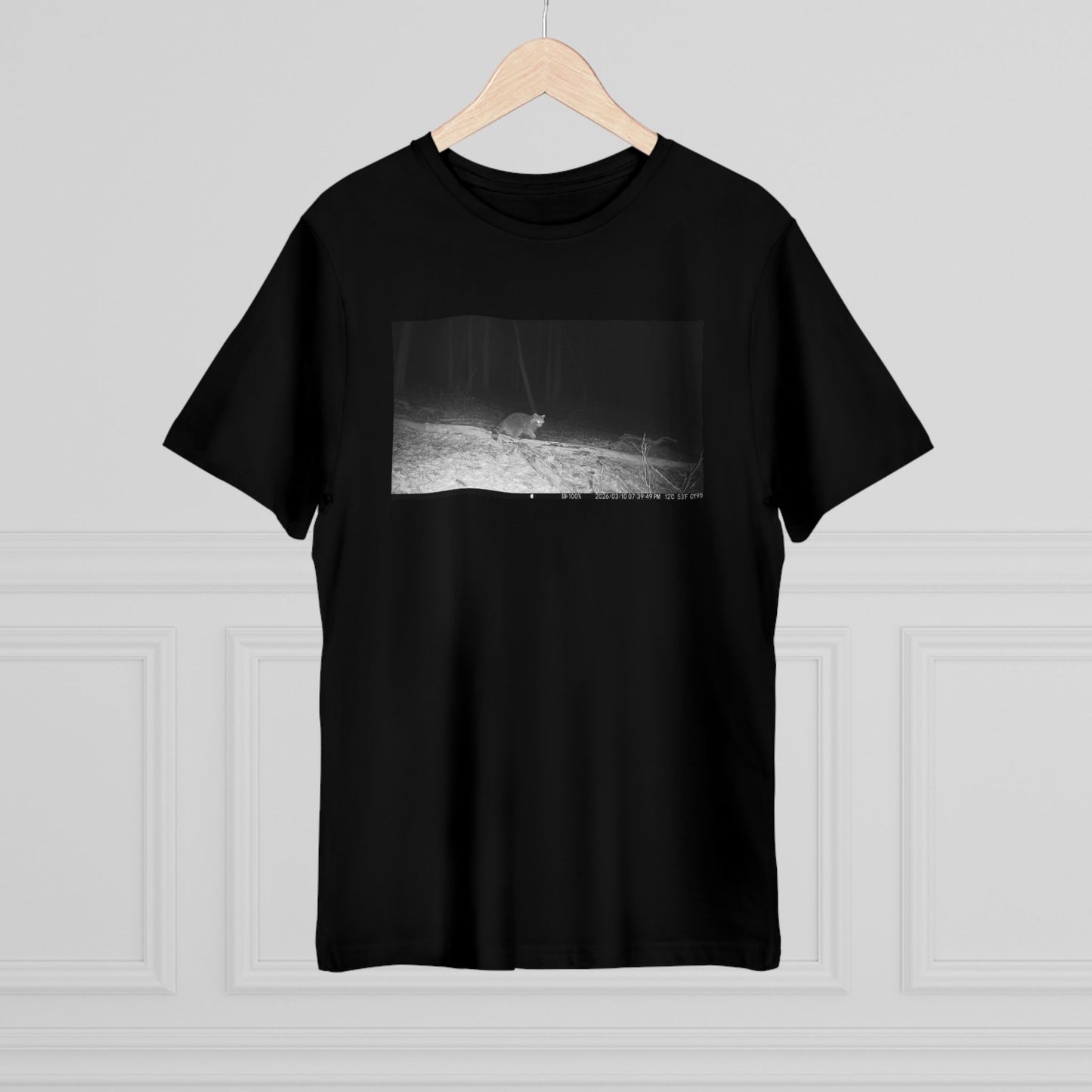 Trail Cam Raccoon | T-Shirt
