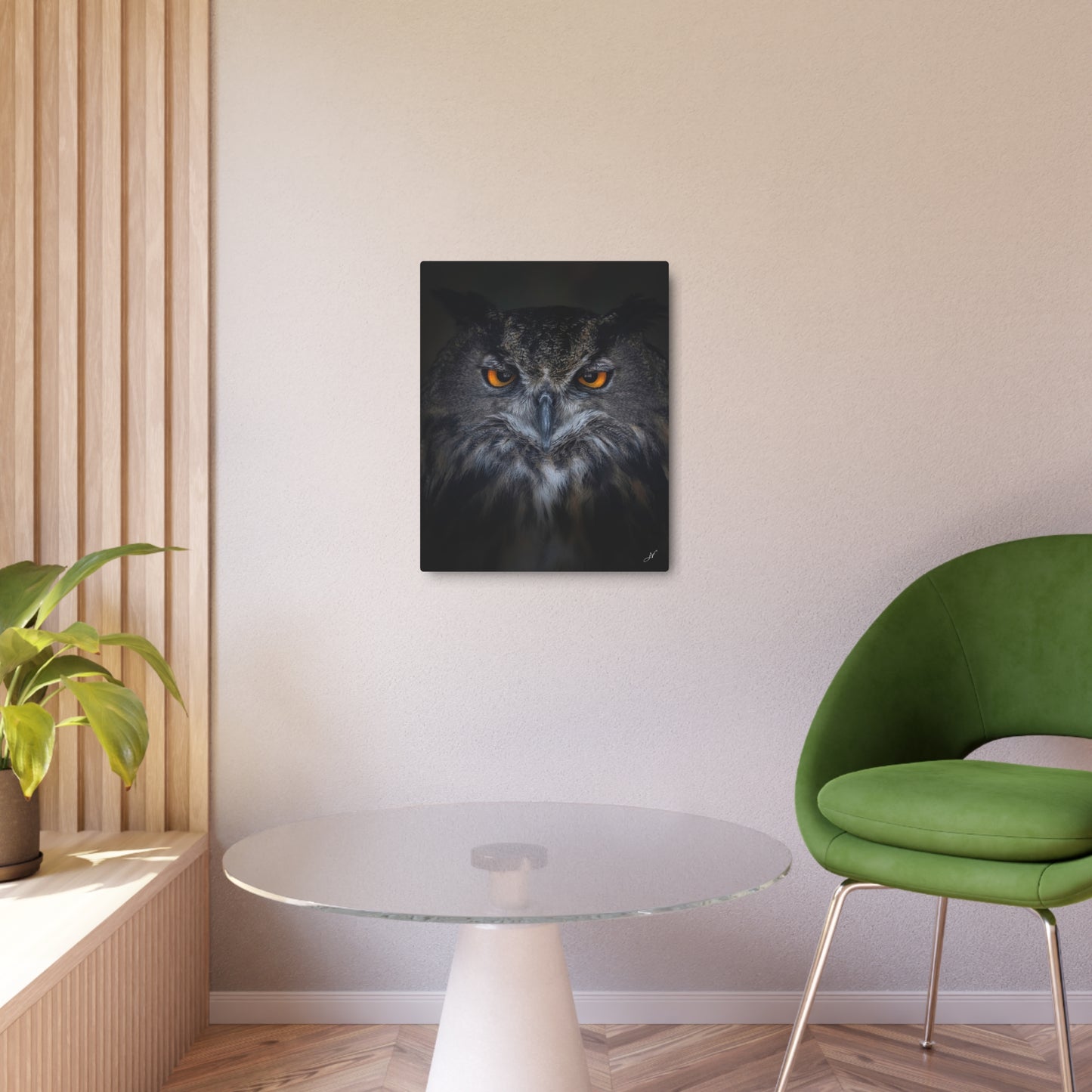 Owl | Metal Art Sign