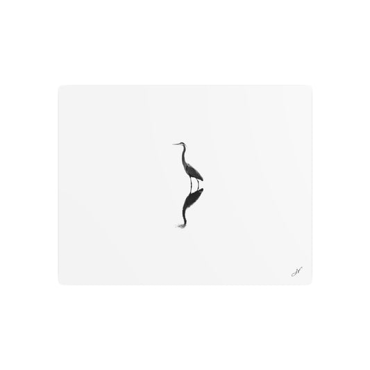 Heron Reflection | Metal Art Sign