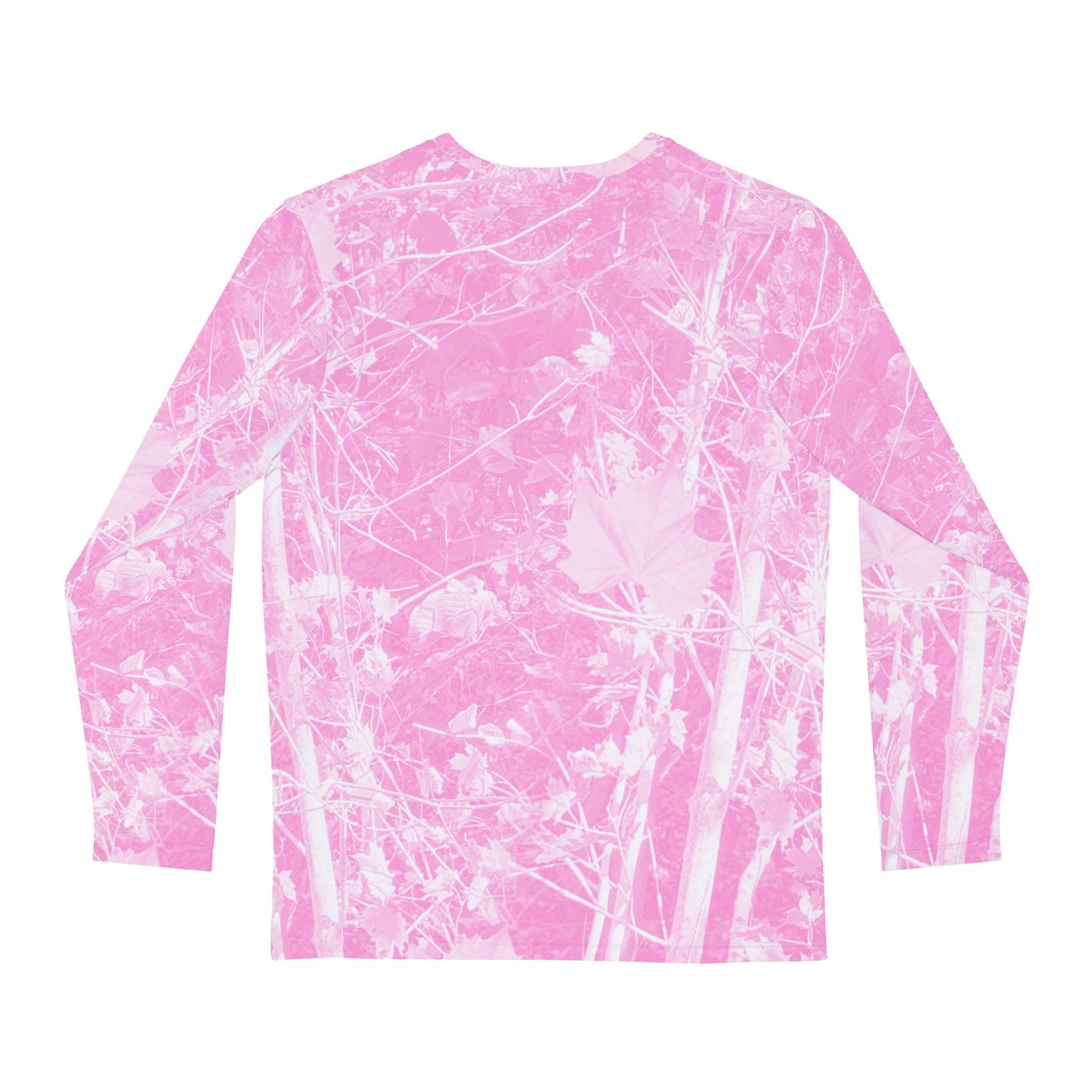Flamingo Pink Camo | Long Sleeve Shirt