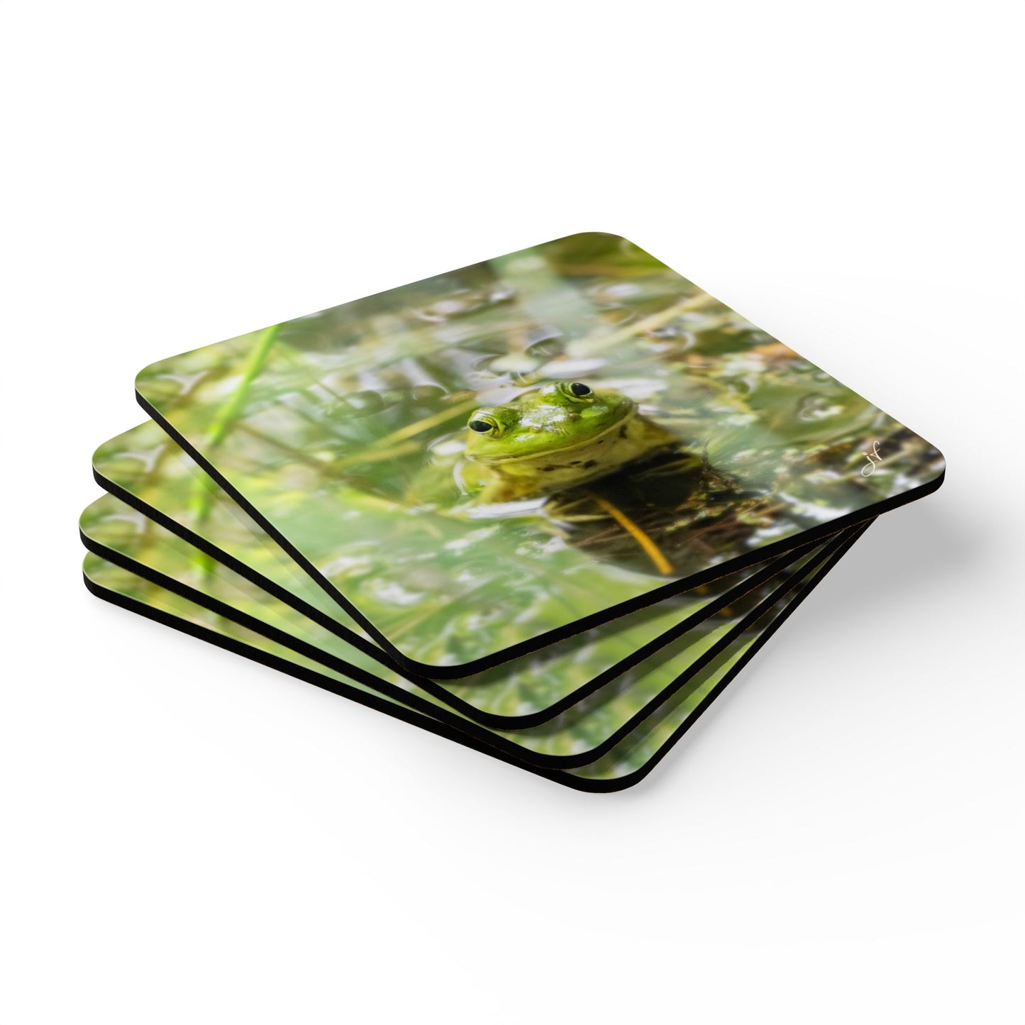 Frog Bundle (Coaster Set, Mug and T-Shirt)