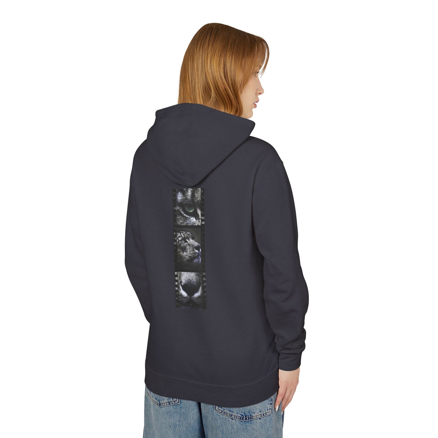 Snow Leopard In Focus | Hoodie