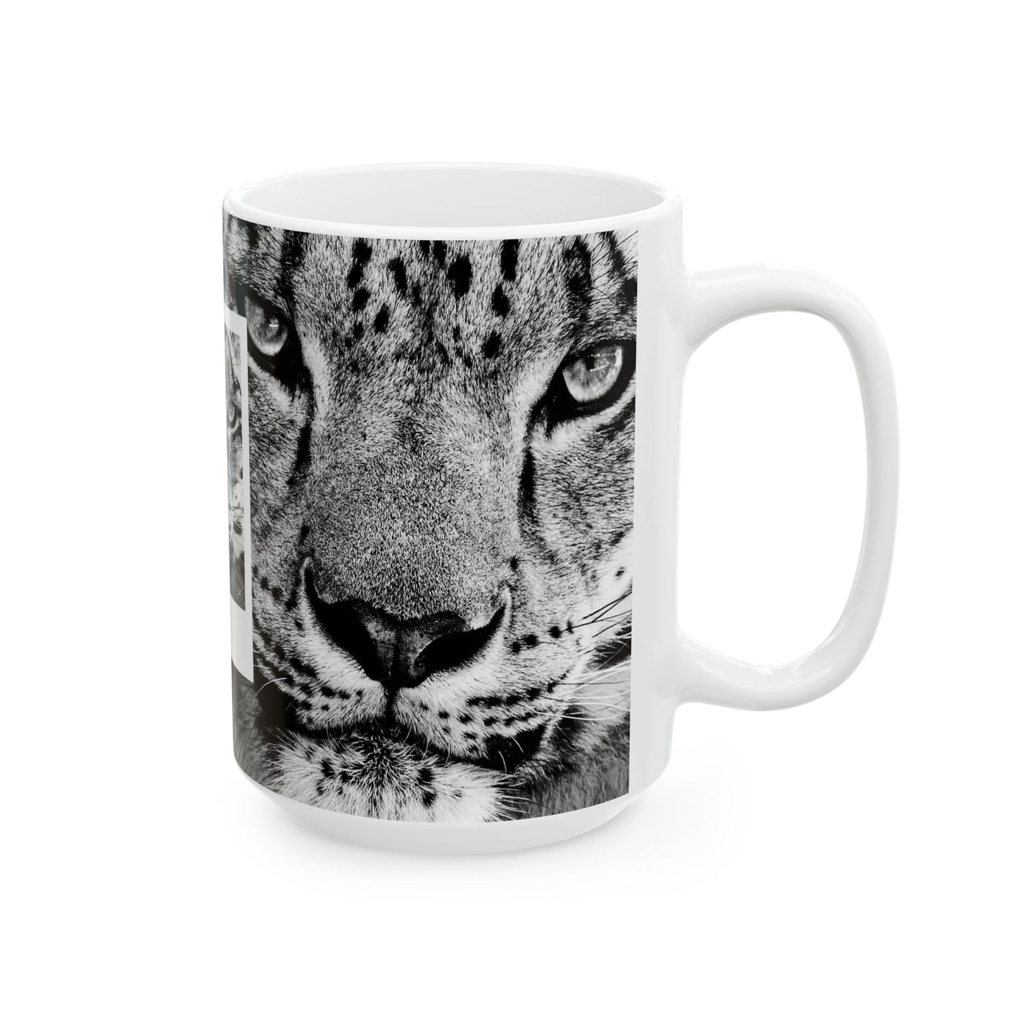 Snow Leopard | Ceramic Mug