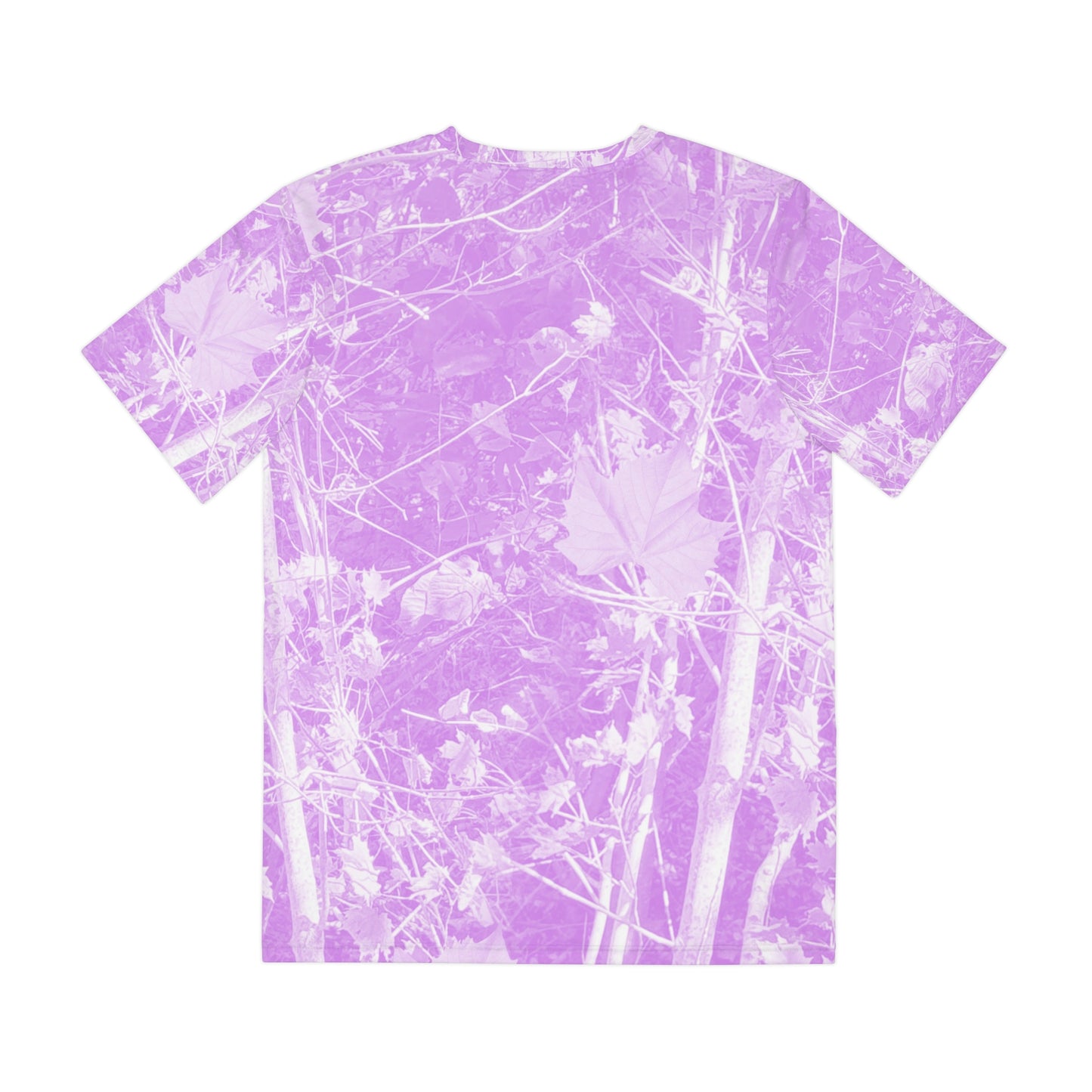 Violet-Backed Starling Purple Camo | T-Shirt