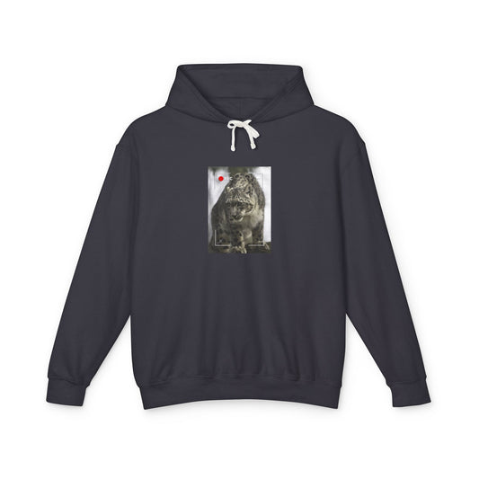 Snow Leopard In Focus | Hoodie