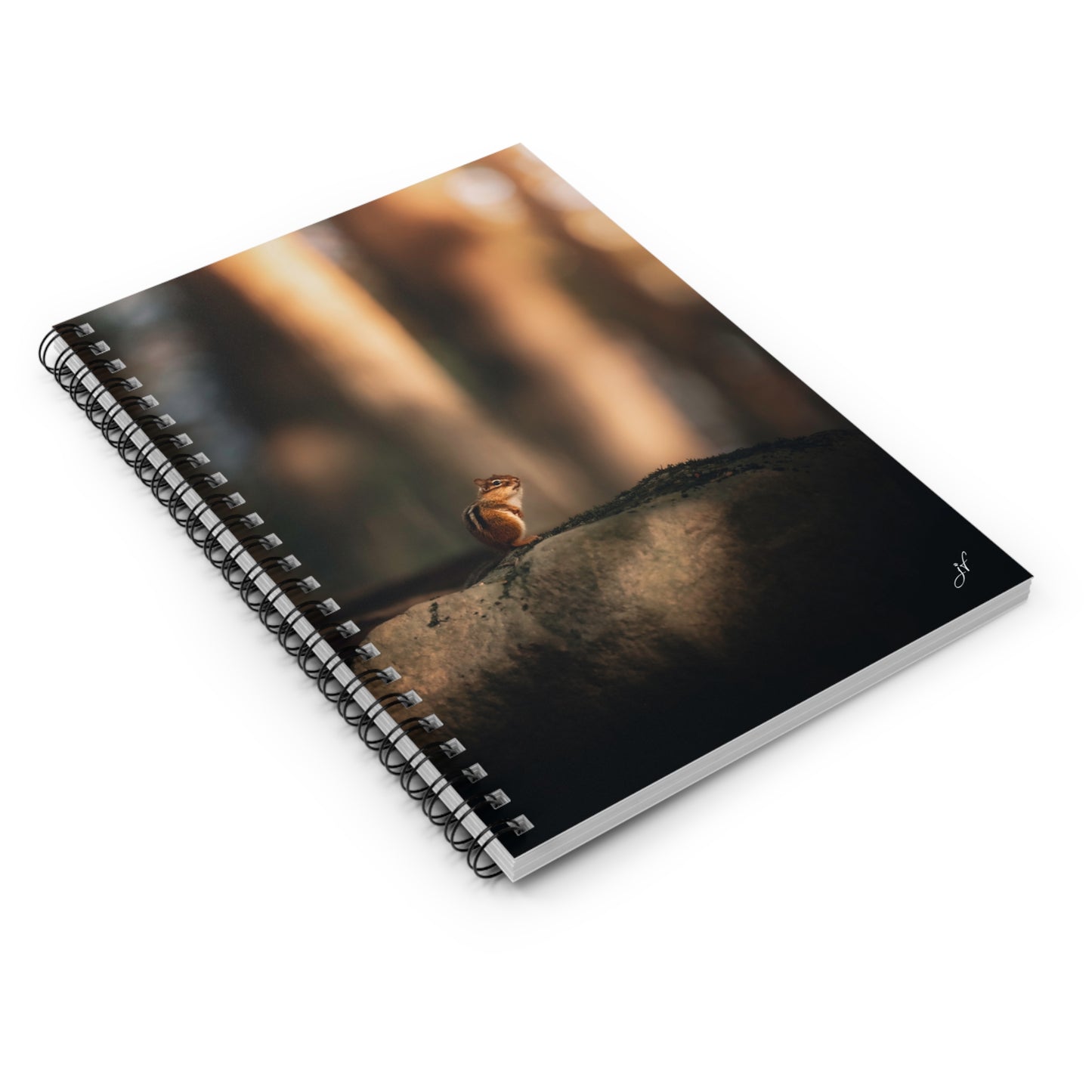 Chipmunk Notebook/Post-It Bundle