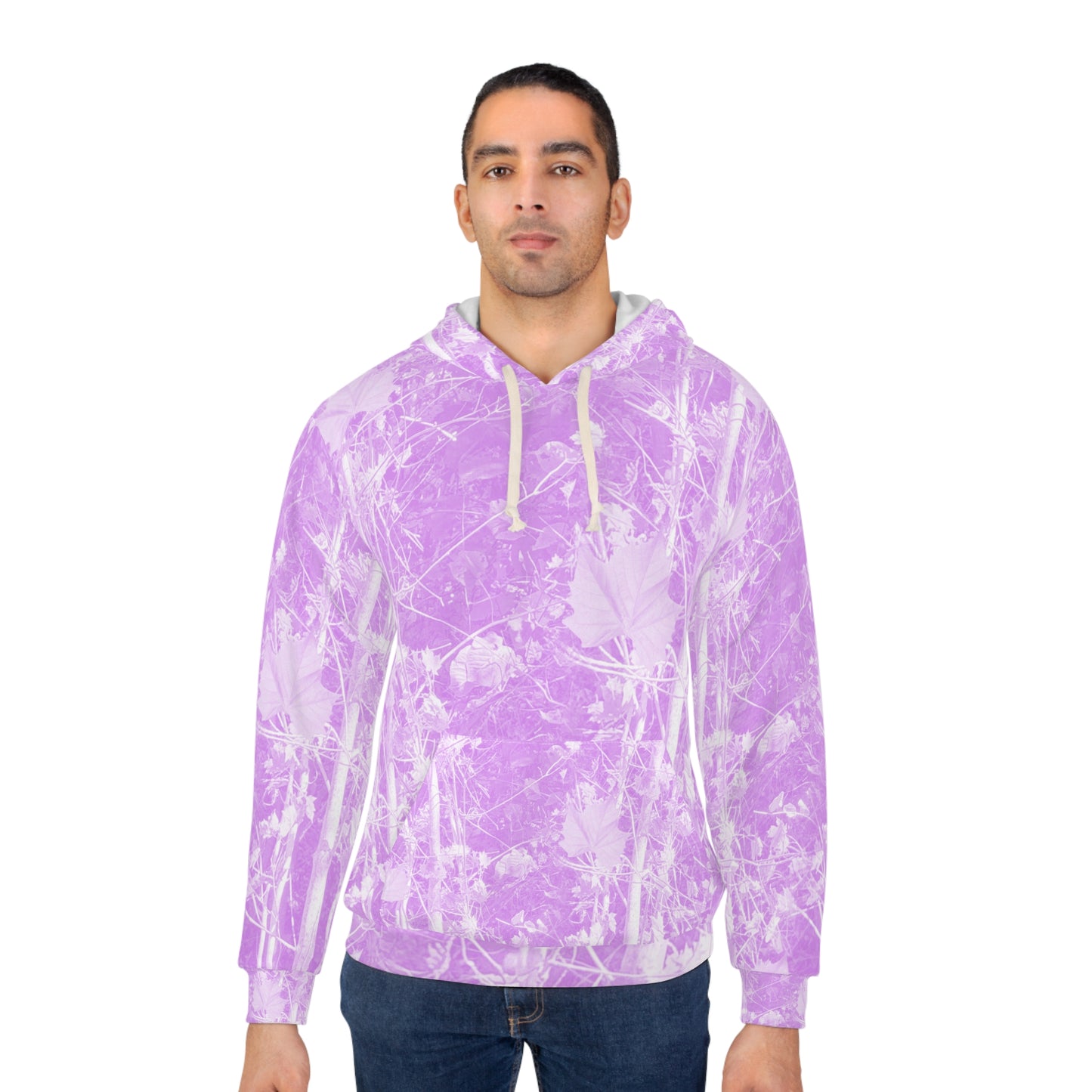 Violet-Backed Starling Purple Camo | Hoodie