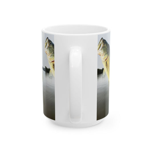 Large Mouth Bass | Ceramic Mug