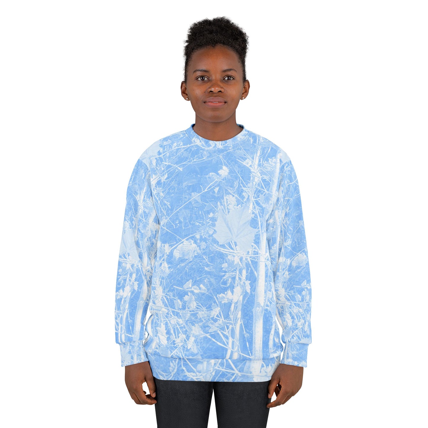 Iguana Blue Camo | Pullover Sweatshirt