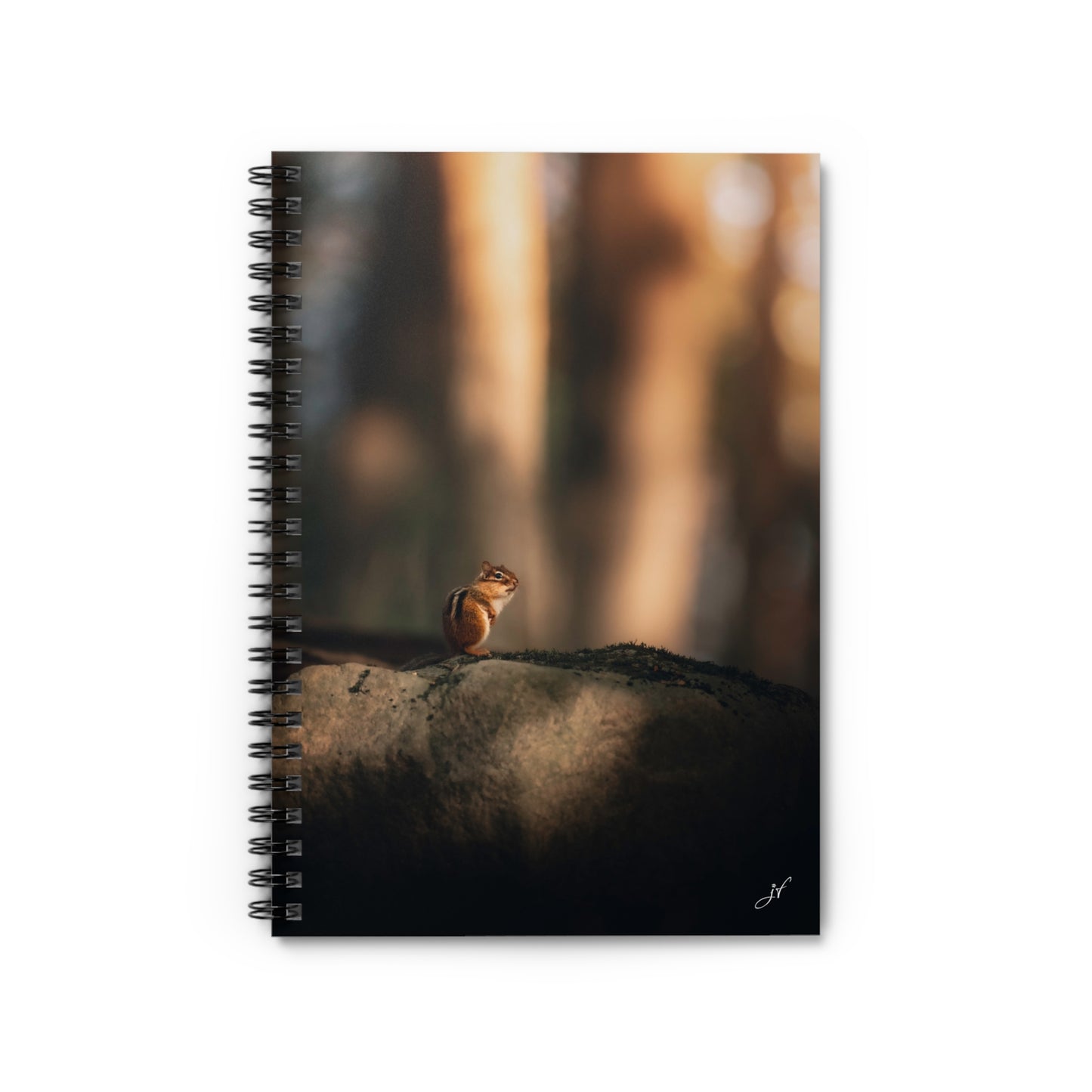 Chipmunk | Spiral Notebook