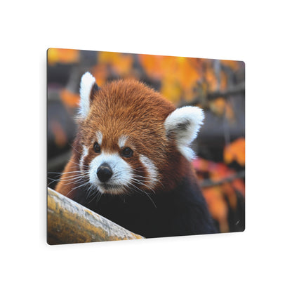 Red Panda | Metal Wall Art