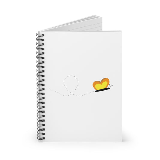 Butterfly of Hope | Spiral Notebook