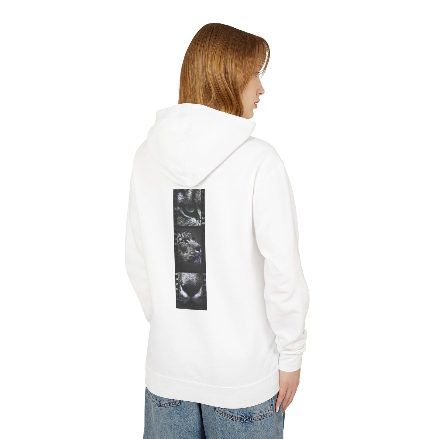 Snow Leopard In Focus | Hoodie