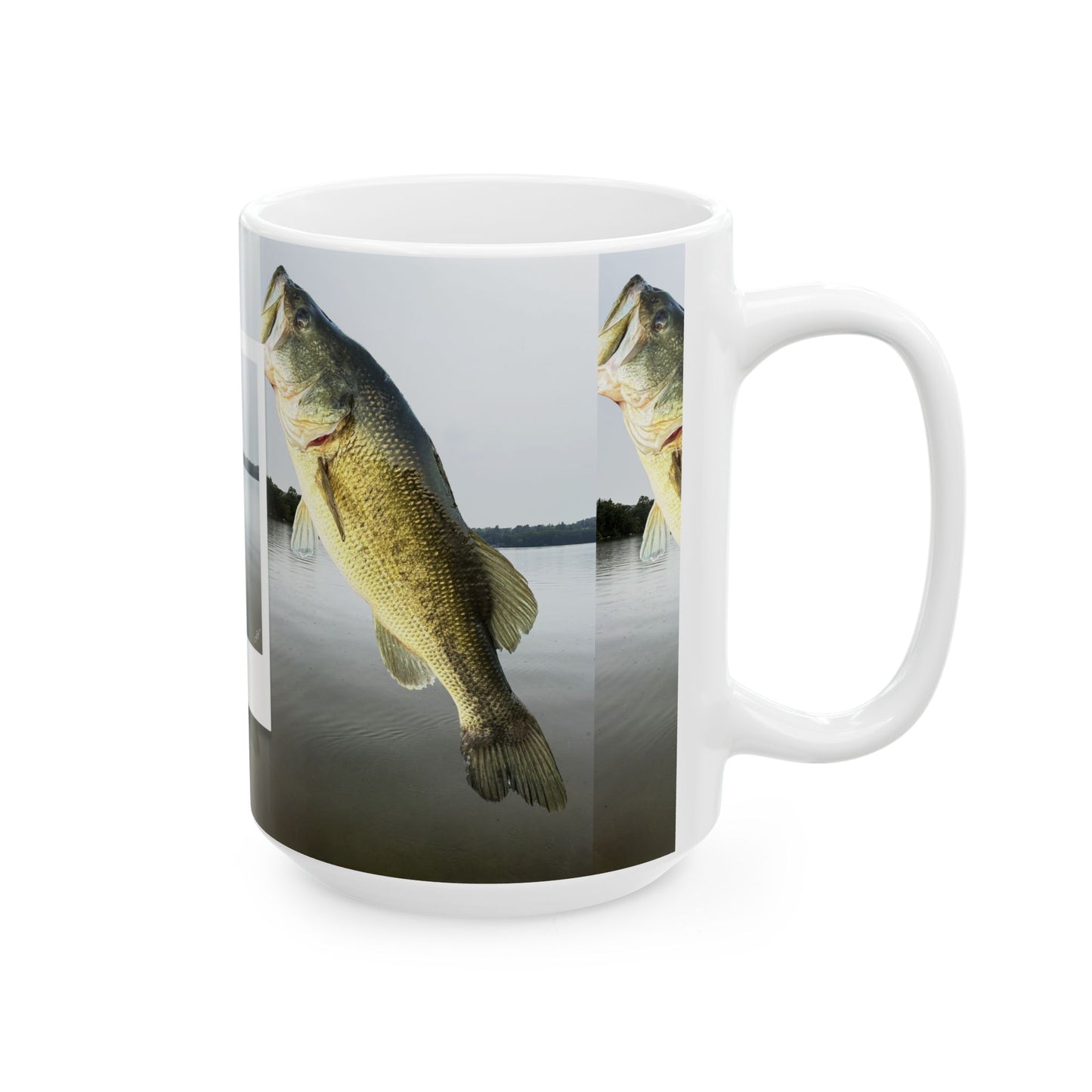 Large Mouth Bass | Ceramic Mug