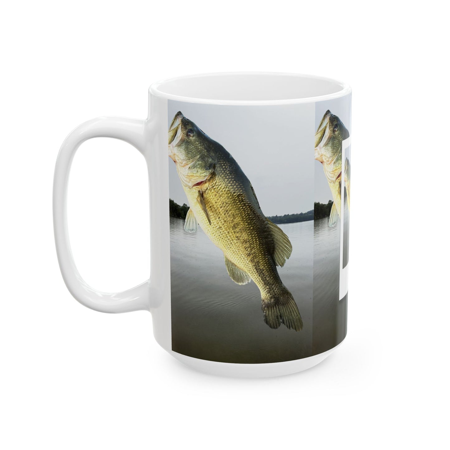 Large Mouth Bass | Ceramic Mug
