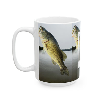 Large Mouth Bass | Ceramic Mug