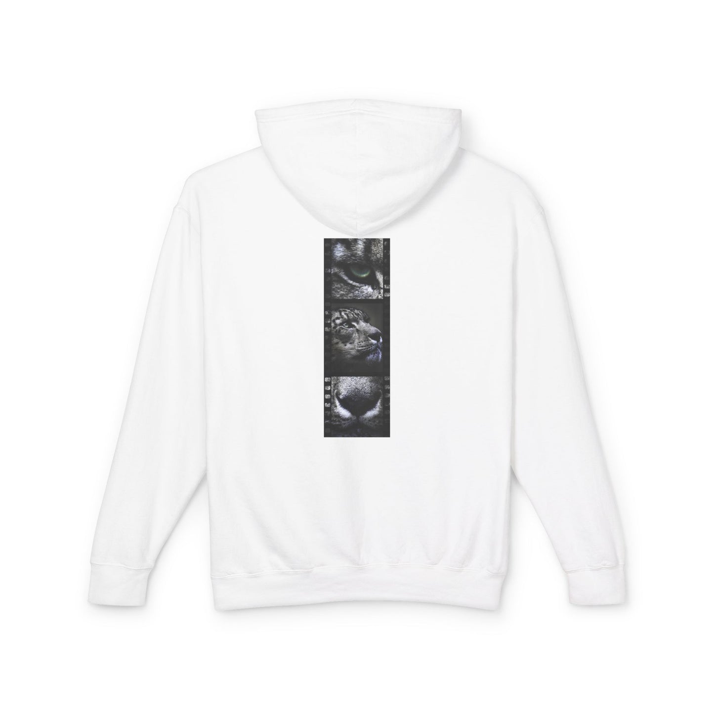 Snow Leopard In Focus | Hoodie