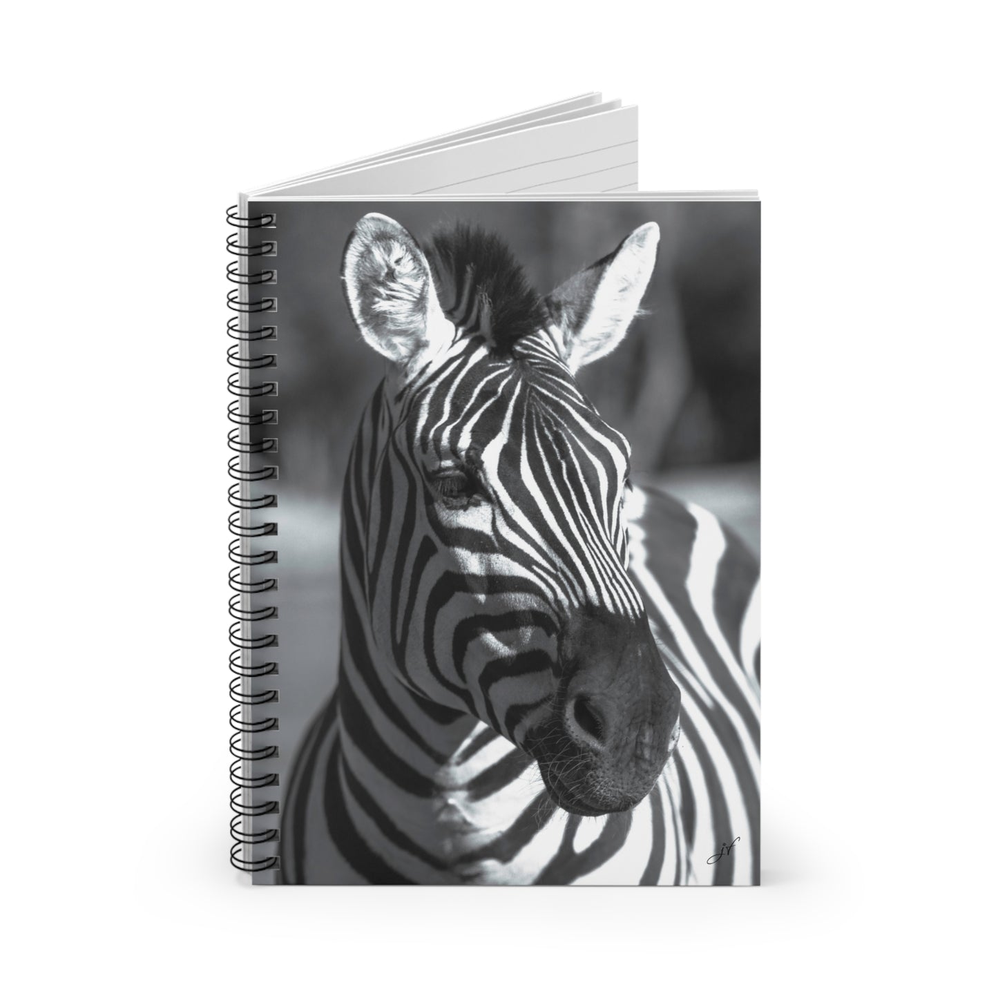 Zebra | Spiral Notebook