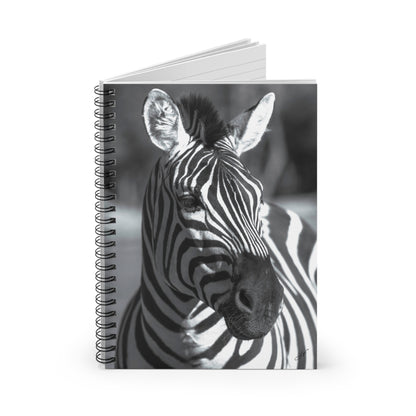 Zebra | Spiral Notebook