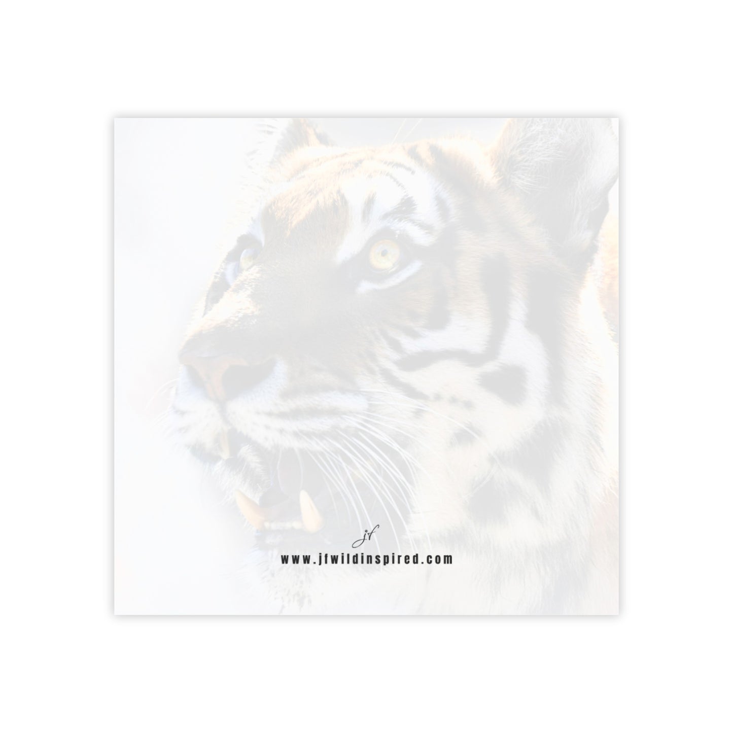 Tiger | Post-It Note Stack