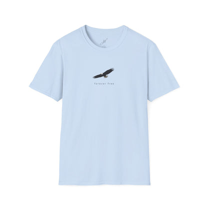 Forever Free Bald Eagle - T-Shirt