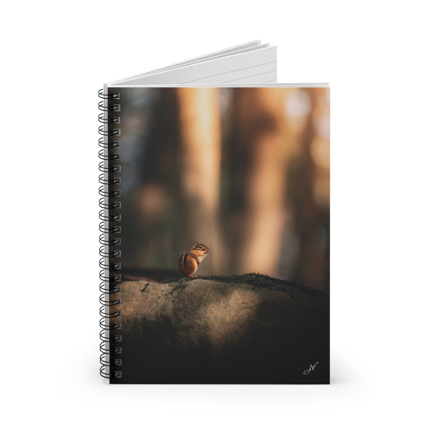 Chipmunk | Spiral Notebook