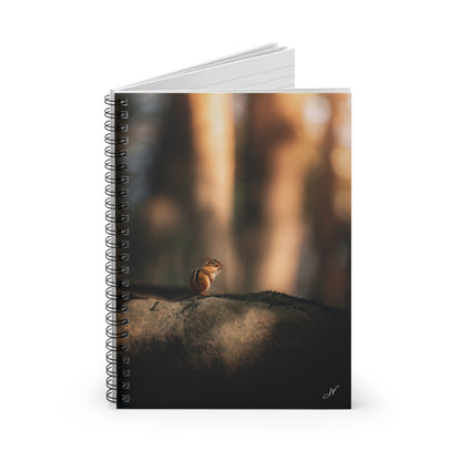 Chipmunk | Spiral Notebook
