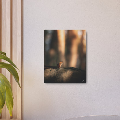 Chipmunk | Metal Art Sign