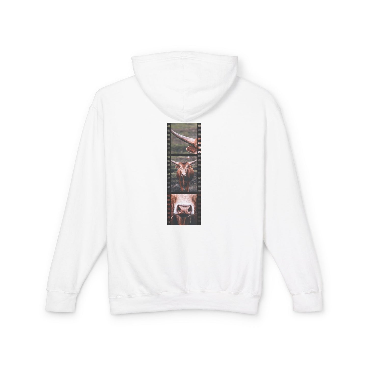 Longhorn Cow In Focus | Hoodie