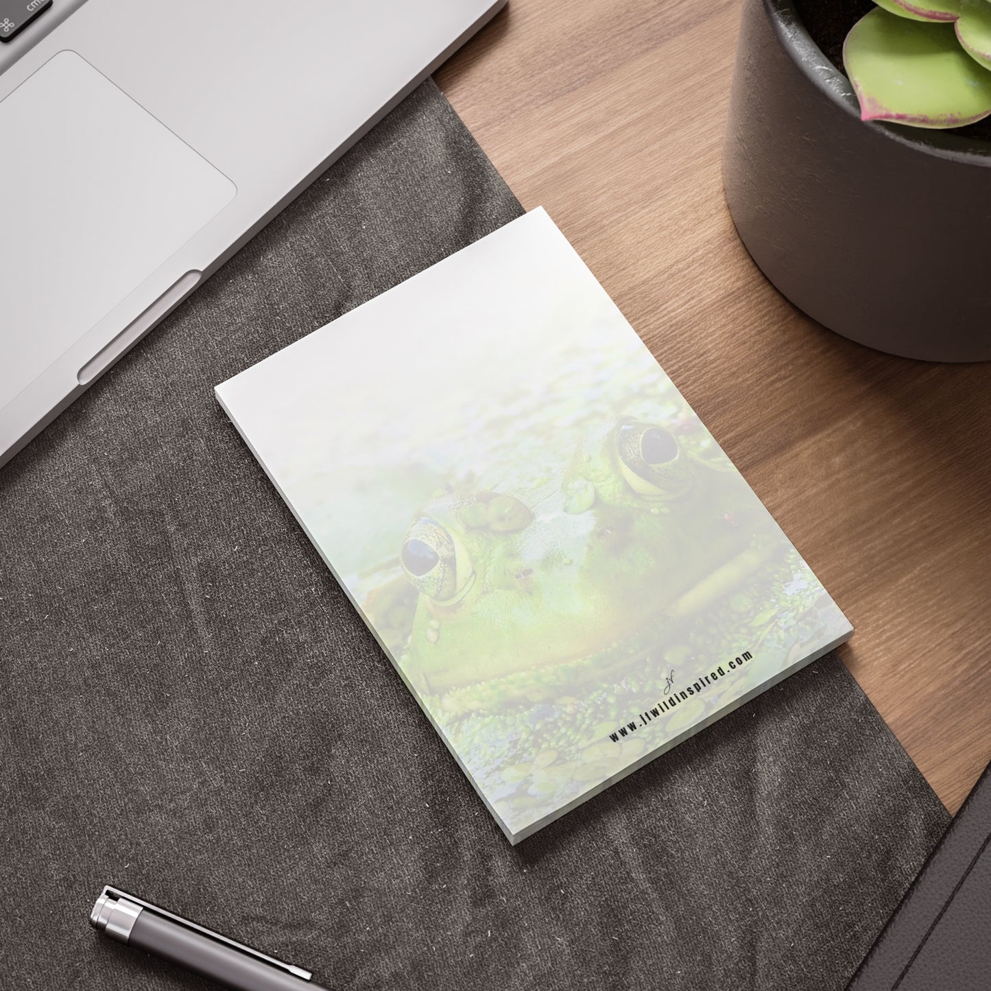 Frog | Post-It Note Stack