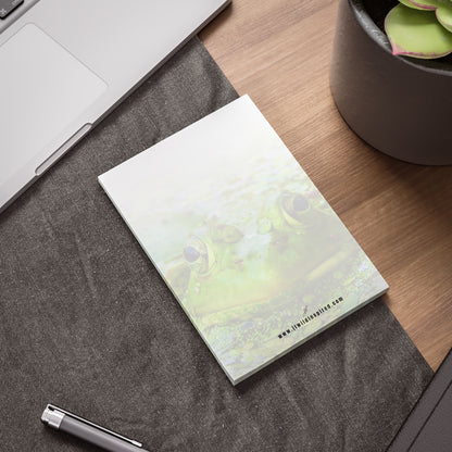 Frog | Post-It Note Stack