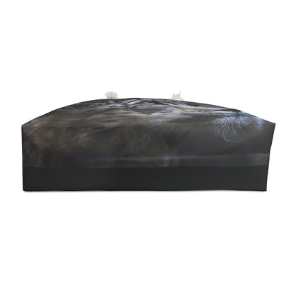 Snow Leopard | Weekender Bag