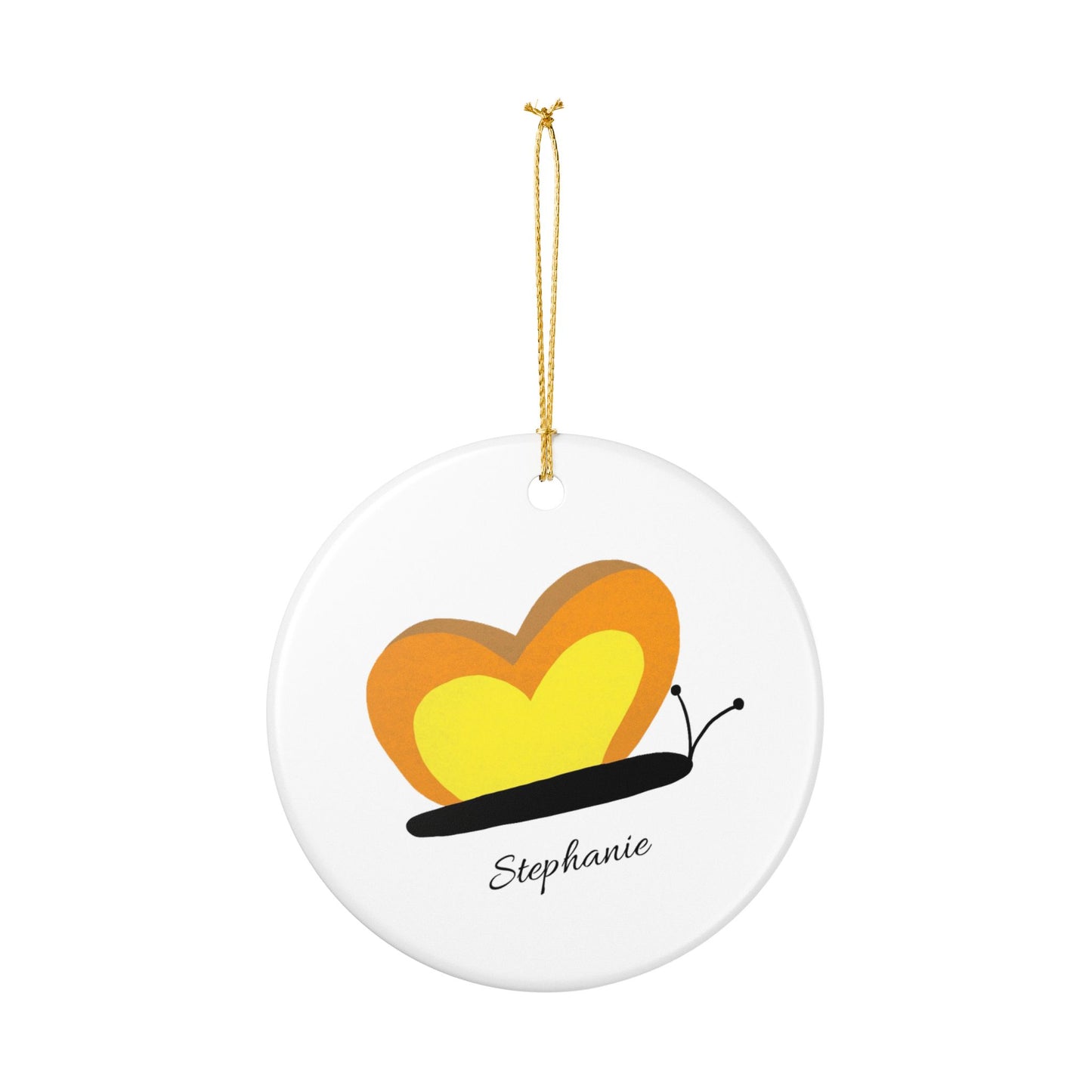 Butterfly of Hope | Ornament (Personalized)