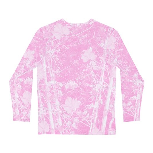 Flamingo Pink Camo | Long Sleeve Shirt