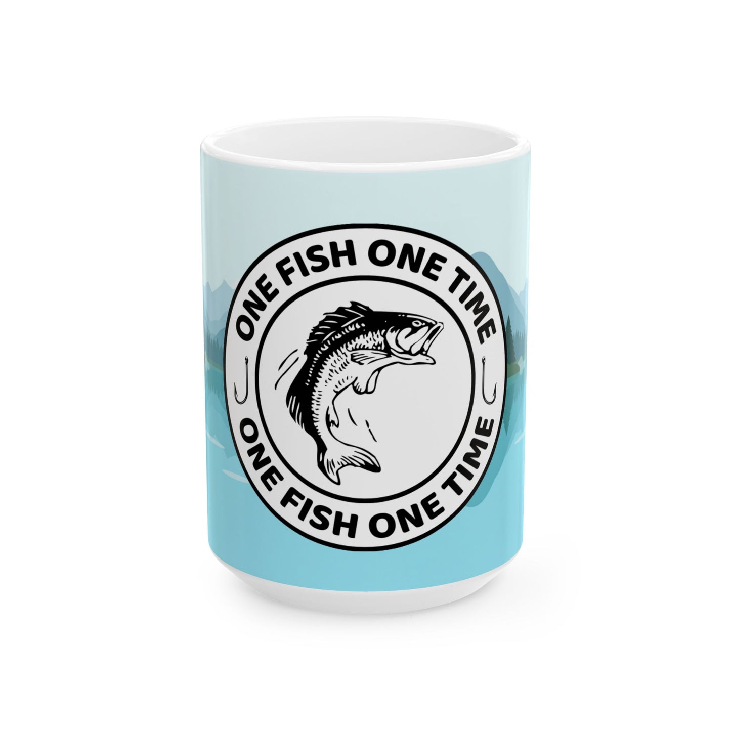 1 Fish One Time | Mug