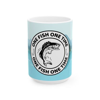 1 Fish One Time | Mug