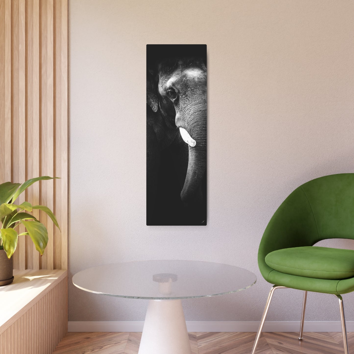 Elephant | Metal Art Sign