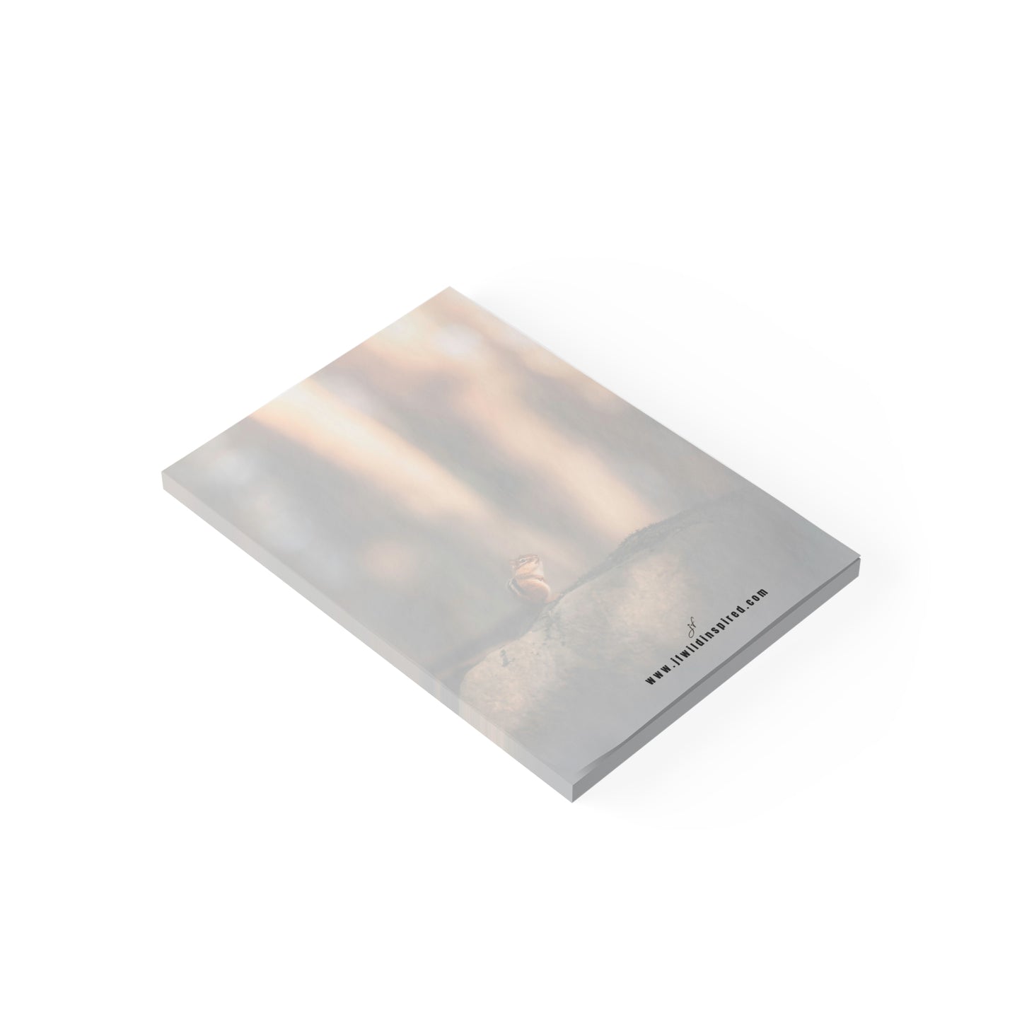 Chipmunk | Post-It Note Stack