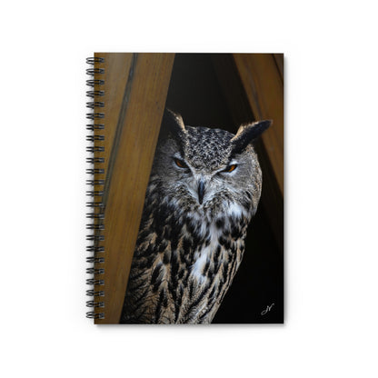 Owl | Spiral Notebook