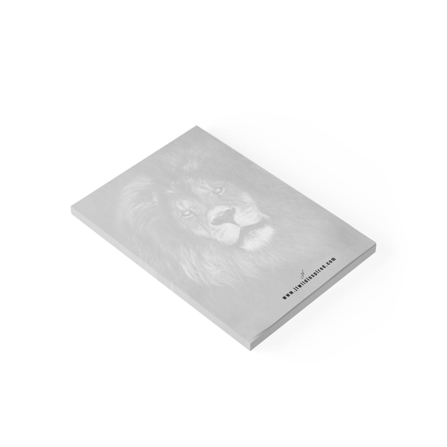 Lion | Post-It Note Stack